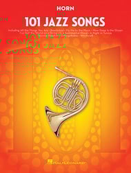 cover 101 Jazz Songs French Horn Solo cover